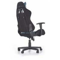 Кресло HALMAR CAYMAN (Кайман) светло-серый/бирюзовый купить в Минске